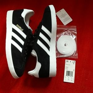 Black Gazelle W Adidas 7